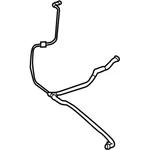 Genuine Mercedes-benz Breather Pipe Oem 2515010025. Fixed Price $71.37.