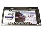 Genuine Volvo License Frame Chrome Plated - 8640121. Fixed Price $52.75.
