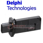Delphi Mass Air Flow Sensor For 2013-2016 Lincoln Mkz 3.7L V6 Intake Tl. Fixed Price $170.69.