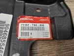 2016-2018 Acura Rdx Left Front Bumper Side Duct Oem Part# 71107-TX4-A50. Fixed Price $29.99.