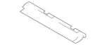 Genuine Ford 2013-2015 Explorer Radiator Support Air Deflector Upper DB5Z-8326-C. Fixed Price $17.81.