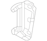 Genuine Honda Stay Front 71417-T20-A00. Fixed Price $26.15.