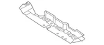 Genuine Mazda Radiator Support Splash Shield F151-56-1Y1D. Fixed Price $33.18.