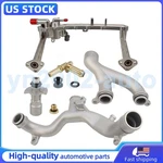 For Jaguar Land Rover Upgraded Aluminum Coolant Crossover Pipe 3.0 V6 5.0 V8 S/c. Fixed Price $115.39.