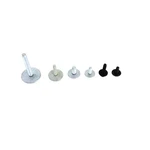 Genuine Mopar Front End Module Fastener Kit 68050778AA. Fixed Price $50.75.