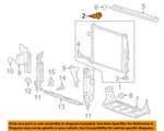 Gm Oem 16-23 Camaro Cooling Radiator Components-upper Bracket 84009866. Fixed Price $15.91.