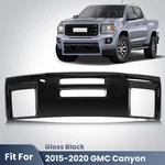 Front Lower Bumper Valance Skid Plate For 2015-2020 Gmc Canyon Gloss Black. Fixed Price $72.00.