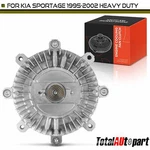 New Engine Fan Clutch For Kia Sportage 1995-2002 Heavy Duty Thermal 0K01115140. Fixed Price $45.99.