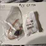 (1) Genuine Honda Engine Coolant Temperature Sensor 37870-RAA-A01 Nos Oem. Fixed Price $76.50.