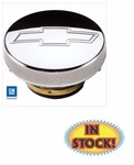 Billet Specialties 75320 - Chevy Bowtie 16 Lb Aluminum Radiator Cap. Fixed Price $39.95.