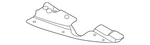 Genuine Nissan Radiator Support Air Deflector 62581-1AA0A. Fixed Price $51.18.
