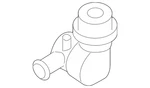 Genuine Audi Hvac Heater Control Valve 1J0-819-809. Fixed Price $67.68.