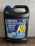Aisin ACB-003 Extended Life Blue Antifreeze Coolant 50/50 Ready To Use 1 Gallon. Fixed Price $22.00.
