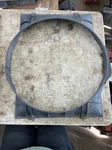 Mopar Chrysler Radiator Fan Shroud Part # 3673818 11732. Fixed Price $125.00.