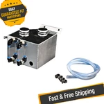 Weapon 826-124-101 Hybrid Tank Coolant/windshield Washer For 00-07 Subaru Wrx. Fixed Price $229.89.