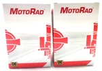 Lot Of 2 Engine Coolant Thermostat Integrated Housing Assembly-motorad 634-180. Fixed Price $32.99.