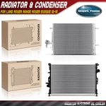 Radiator & Ac Condenser Cooling Kit For Land Rover Range Evoque 2012-2016. Fixed Price $196.89.