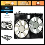 Dual Cooling Fan Assembly 2007-2009 Lexus RX350 High Performance Radiator. Fixed Price $289.99.
