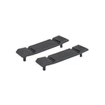Scott Drake C8ZZ-8125-A Radiator Mounting Insulators Lower. Fixed Price $16.01.