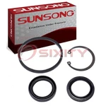 Sunsong 8401243 Steering Gear Pitman Shaft Seal Kit For 8778 349680 2232 Qg. Fixed Price $16.24.