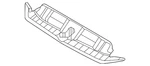 Genuine Audi Sight Shield 8S0-807-081. Fixed Price $90.16.