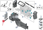 New Bmw X5 F15 Microfilter Cover 64119128857. Fixed Price $69.79.