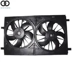 Dual Radiator & Condenser Fan Assembly For 2007-2016 2017 Jeep Patriot Compass. Fixed Price $66.47.