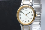 Vintage 1990 EXC+5 Seiko Spirit 7N01-6A70 Two-tone Round Quartz Mens Watch Japan. Fixed Price $129.99.