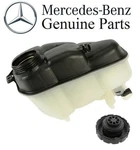 For Mercedes W211 W219 Coolant Expansion Recovery Tank & Sensor Cap Set Oes. Fixed Price $99.99.