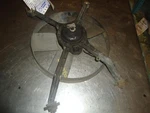 Passenger Right Radiator Fan Motor 4-138 2.3L Fits 88-93 Cutlass 122984. Fixed Price $68.25.