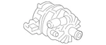 Genuine Audi Auxiliary Pump 8R0-965-567. Fixed Price $701.50.
