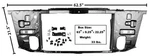 1973-75 Firebird/trans Am Radiator Support New. Fixed Price $394.04.