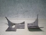01-06 Bmw E46 M3 S54 Convertible Left & Right Cooling Fan Shroud Air Duct Set. Fixed Price $120.96.