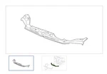 New Genuine Honda Front Right Bulkhead Cover 74117SJCA00 / 74117-SJC-A00 Oem. Fixed Price $108.65.
