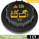 Dorman 54208 Coolant Reservoir Cap Ford Lincoln Mercury Models. Fixed Price $28.79.