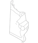 Genuine Audi Duct 8Y0-121-287-E. Fixed Price $40.00.