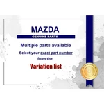 Genuine Mazda Board Seal Part No. DR61-56-381A (DR6156381A). Fixed Price $67.68.