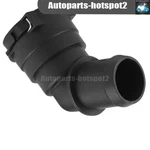Radiator Engine Coolant Hose Connector For 03-12 Honda Accord 19503-RAA-A01. Fixed Price $9.86.