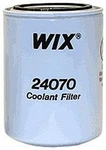 Wix Filters 24070 Heavy Duty Coolant Spin-on Filter, Pack Of 1. Fixed Price $23.49.