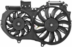 Spectra Premium CF11011 Dual Radiator And Condenser Fan Assembly For Audi. Fixed Price $182.23.