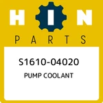 S1610-04020 Hino Pump Coolant S161004020, New Genuine Oem Part. Fixed Price $1386.24.