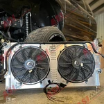 For 1994-2002 2001 Dodge Ram Cummins 2500/3500 5.9L L6 Row Radiator+shroud Fan. Fixed Price $299.00.