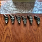 6 X 750CC Fit Denso Side Feed Fuel Injectors For Toyota Supra 2JZ 1JZ Gte. Fixed Price $125.00.