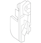 Genuine Nissan Radiator Support Air Duct 21468-ZL01A. Fixed Price $39.05.