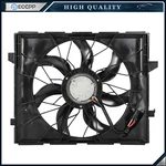 Electric Radiator Fan Assembly For 2021 2022 2023 Dodge Durango 68367518AA. Fixed Price $155.22.