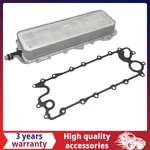 Fit For Land Rover LR4 Jaguar F-pace Xe Xk Xj 3.0L Engine Oil Cooler W/gasket. Fixed Price $66.42.