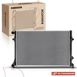 A-premium Radiator For Volkswagen Jetta 2009-2014 Passat Golf Audi A3 Quattro. Fixed Price $114.99.