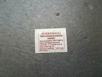 Genuine Mercedes-benz High Pressure Cooling System Sticker A1245840540. Fixed Price $19.80.