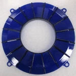 Empi 8849 Blue Finned Alternator Backing Plate For Vw Air-cooled Engine Dune Bug. Fixed Price $30.95.