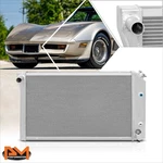 For 77-82 Chevrolet Corvette 5.7/5.0 Mt 3-ROW Full Aluminum Core Racing Radiator. Fixed Price $118.89.